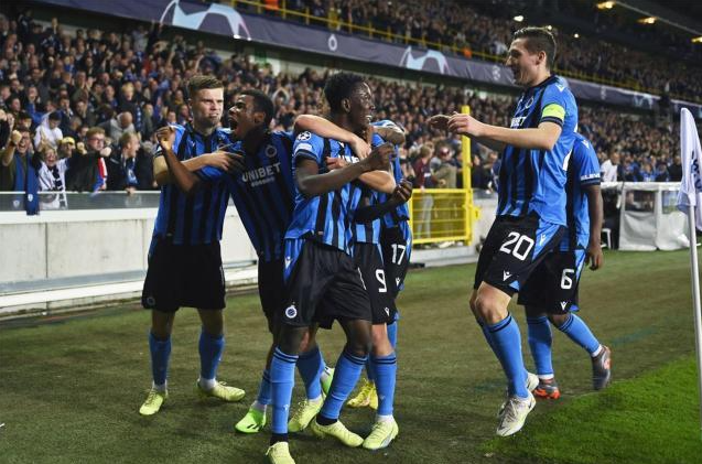 布鲁日：欧冠赛场的“草根逆袭者”传奇